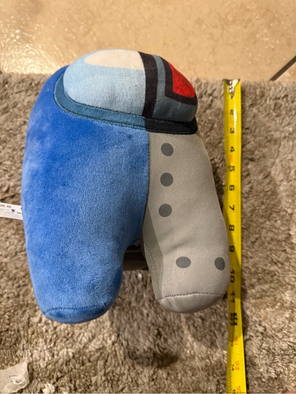 Among Us "Right Hand Man" Special Edition Plush w/ Original Game Sounds NEW